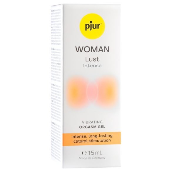 pjur Woman Lust Intense - gel za klitoralnu stimulaciju - 15ml