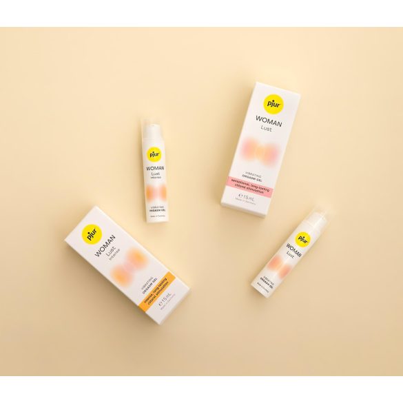 pjur Woman Lust Intense - gel za klitoralnu stimulaciju - 15ml