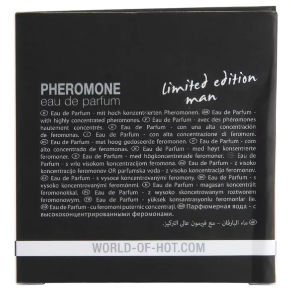 HOT - feromonski parfem za muškarce - 30ml