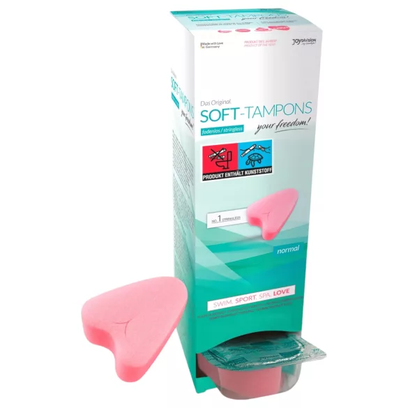 JoyDivision - tampon za menstruaciju - ultra mekani - 10 komada