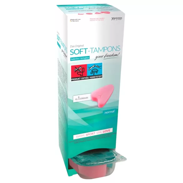 JoyDivision - tampon za menstruaciju - ultra mekani - 10 komada