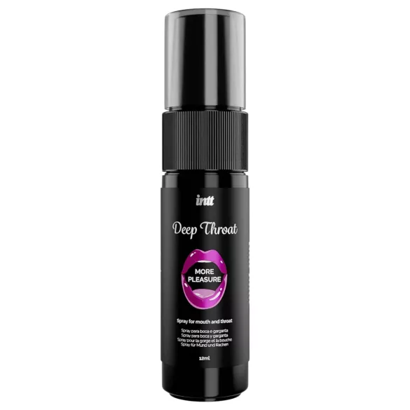 Intt Deep Throat - sprej za oralnu anesteziju (12 ml)