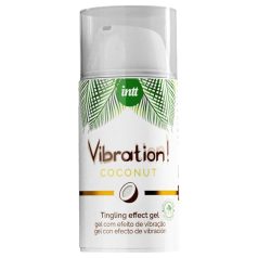 Intt Vibration! - tekući vibrator - kokos - 15 ml