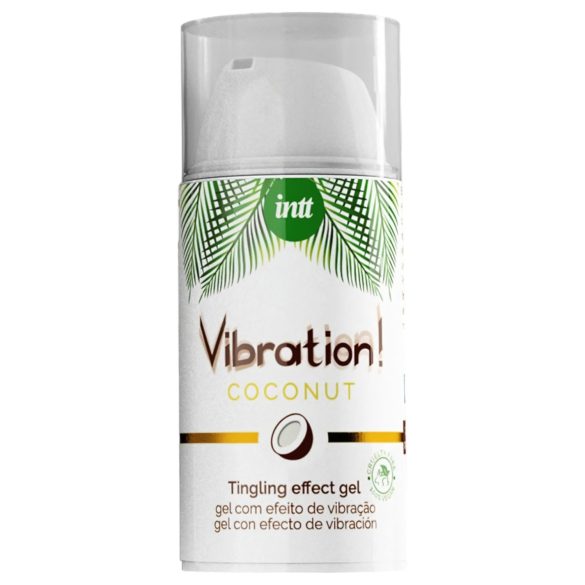 Intt Vibration! - tekući vibrator - kokos - 15 ml
