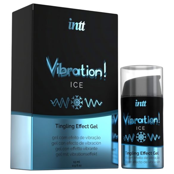 Intt Vibration! - tekući vibrator - efekt hlađenja - 15ml