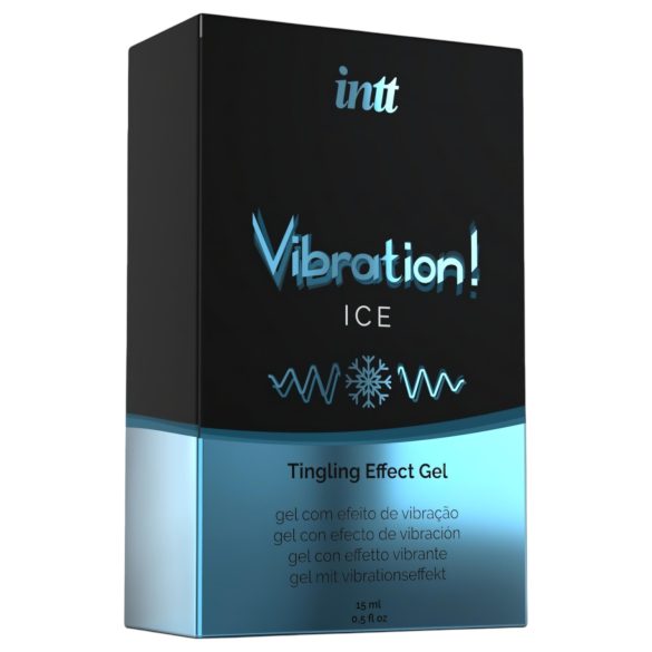 Intt Vibration! - tekući vibrator - efekt hlađenja - 15ml