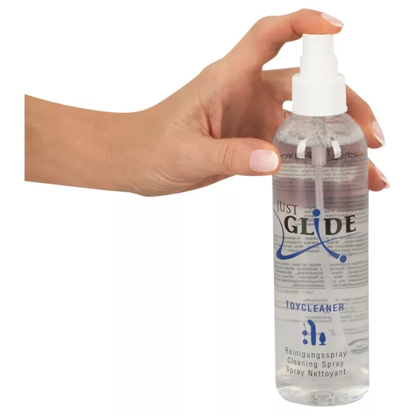 Just Glide - sprej za čišćenje erotskih igračaka - 250 ml