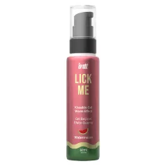   Intt Lick Me - lubrikant s efektom zagrijavanja - lubenica - 50ml