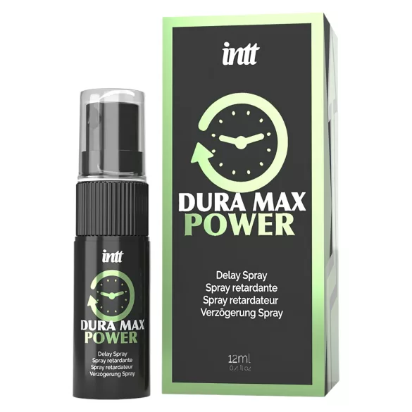 Intt Dura Max Power - sprej za odgađanje ejakulacije - 12ml