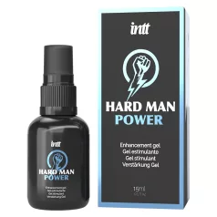   Intt Hard Man Power - stimulirajući gel za muškarce - 15 ml