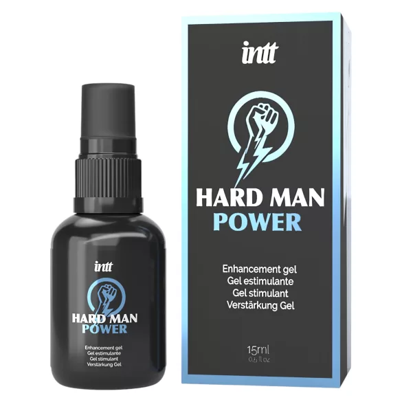Intt Hard Man Power - stimulirajući gel za muškarce - 15 ml