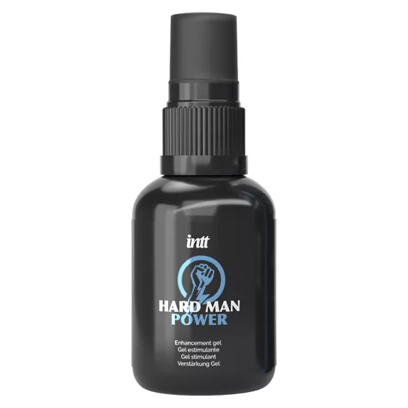 Intt Hard Man Power - stimulirajući gel za muškarce - 15 ml