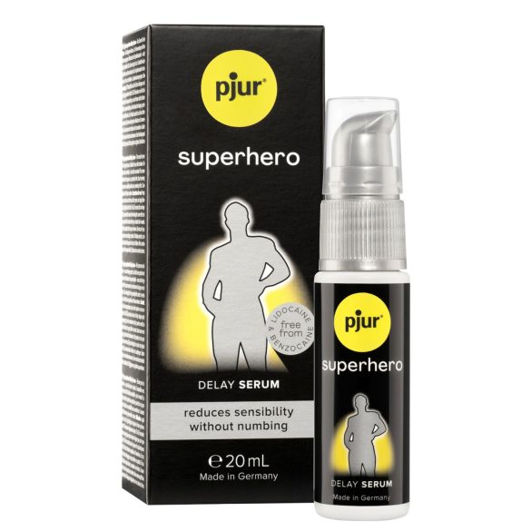 Pjur Superhero - serum za odgađanje (20 ml)