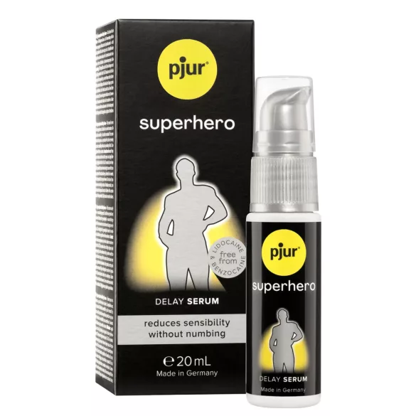 Pjur Superhero - serum za odgađanje ejakulacije - 20ml