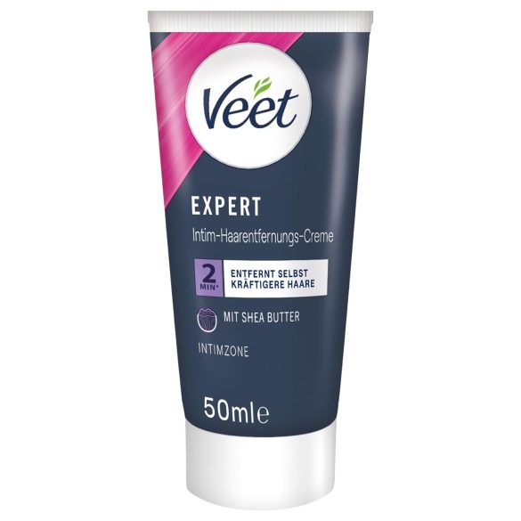 Veet - krema za intimnu depilaciju i hidratantna pjena za žene (2*50 ml)