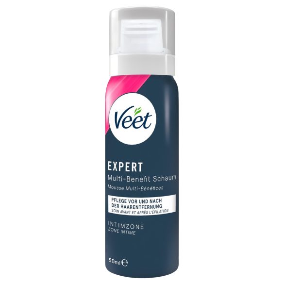 Veet - krema za intimnu depilaciju i hidratantna pjena za žene (2*50 ml)