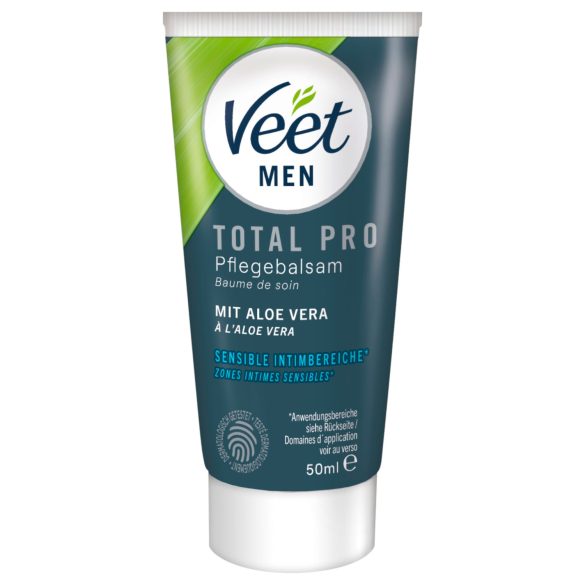 Veet - krema za intimno uklanjanje dlačica i balzam za muškarce (100+50ml)