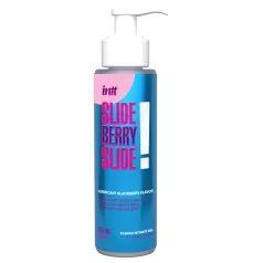 Intt Slide Berry - intim lubrikant - šumsko voće - 100ml