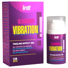 Intt Vibration! - tekući vibrator - kupina aroma - 15ml