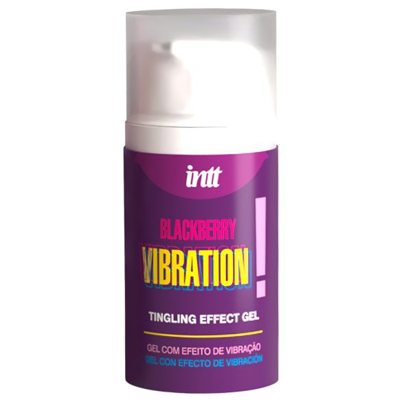 Intt Vibration! - tekući vibrator - kupina (15ml)