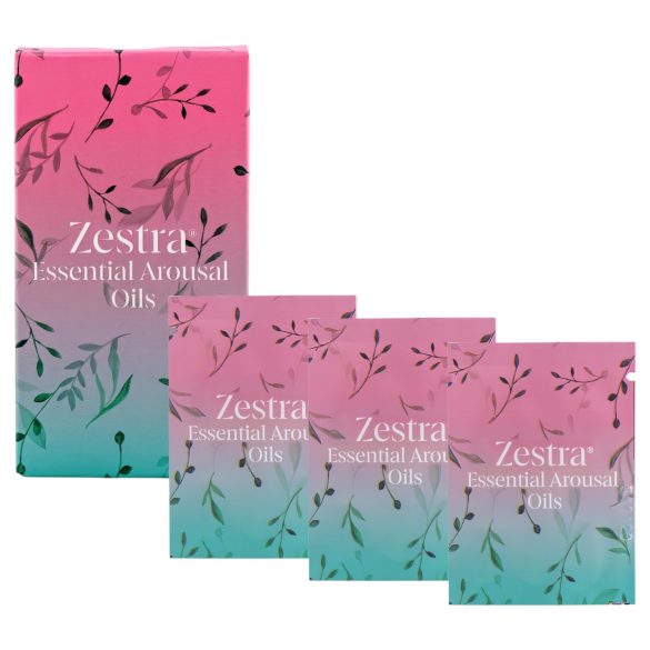 Zestra - stimulirajuće ulje za žene - 3x2ml