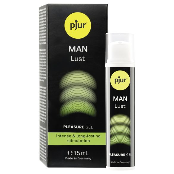 Pjur Man Lust - stimulacijski gel za muškarce - 15ml
