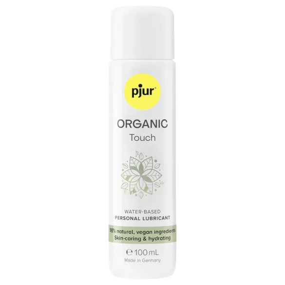 Pjur Organic Touch - lubrikant na bazi vode - veganski - 100ml