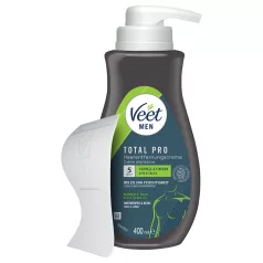 Veet - krema za depilaciju za muškarce - 400 ml