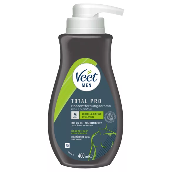 Veet - krema za depilaciju za muškarce - 400 ml