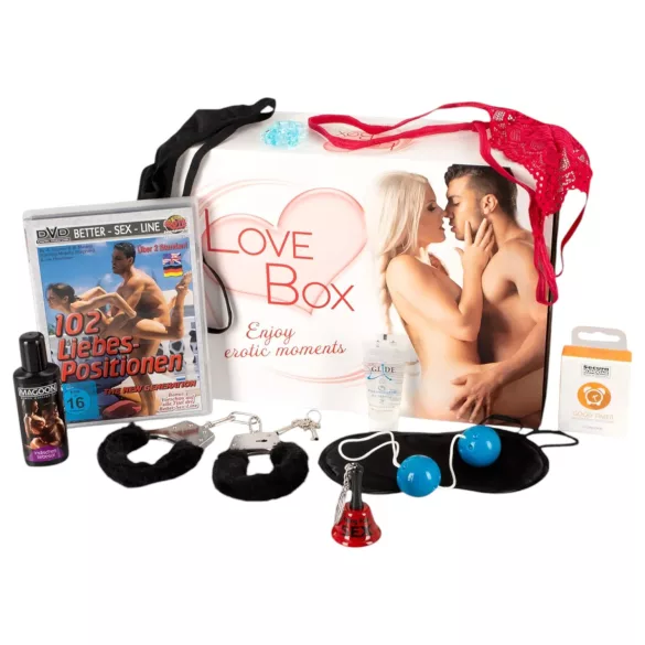 Love Box - set za parove - 15 dijelova