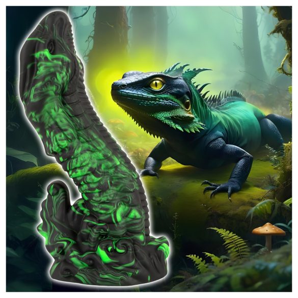 Beasty Cocks - mistični set dilda i lubrikant