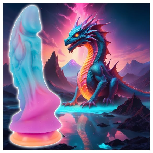 Beasty Cocks - mistični set dilda i lubrikant