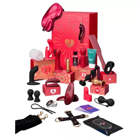 Magic Shiver Couples - erotski adventski kalendar za parove (24 dijelova)