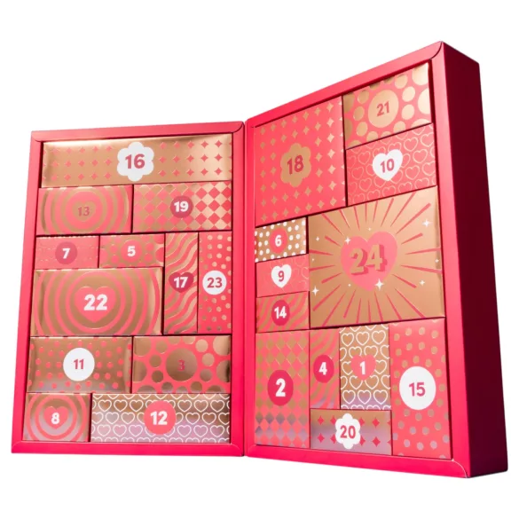 Magic Shiver Couples - erotski adventski kalendar za parove (24 dijelova)