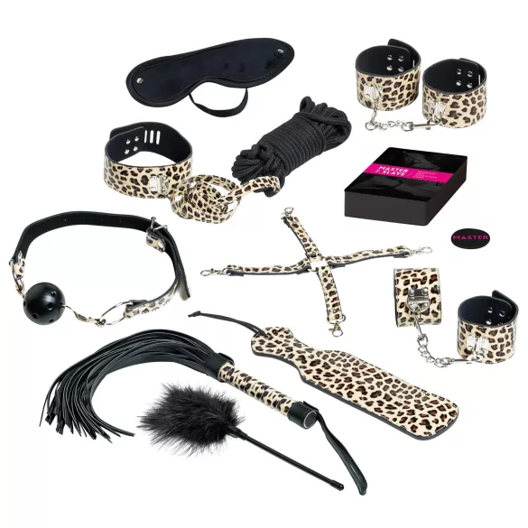 tease & please - Master & Slave - premium BDSM avanturistički set za parove (13-dijelni)