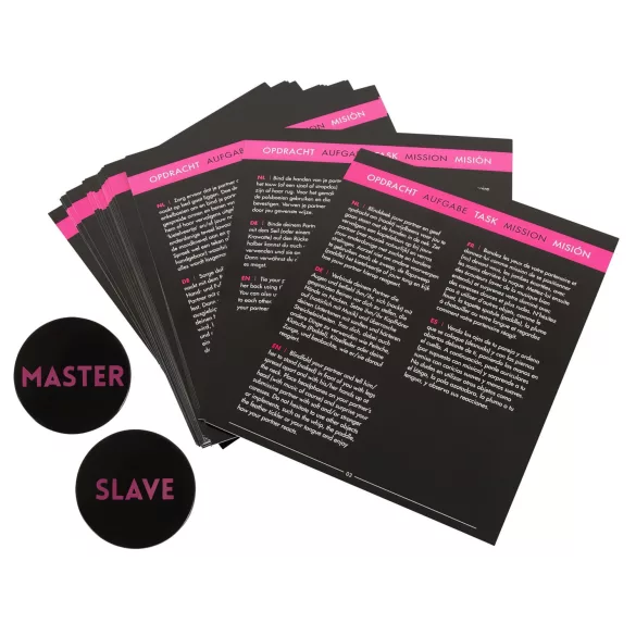 tease & please - Master & Slave - premium BDSM avanturistički set za parove (13-dijelni)
