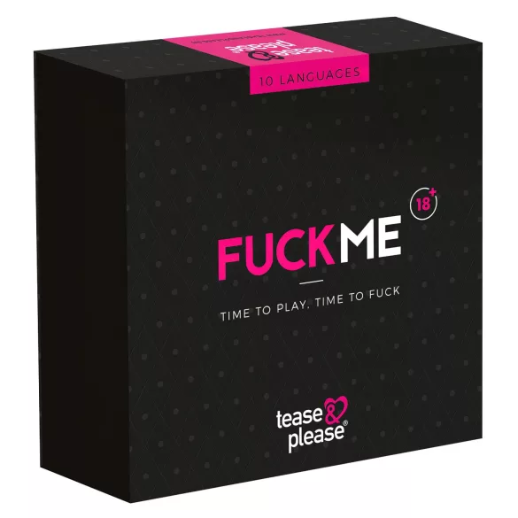 FuckMe - erotski set društvenih igara - višejezičan (11-dijelni)
