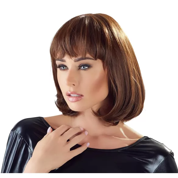 Cottelli - bob perika srednje dužine - smeđa