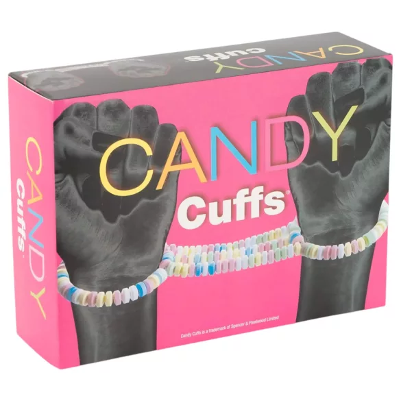Candy Cuffs - jestive lisice - šarene - 45g