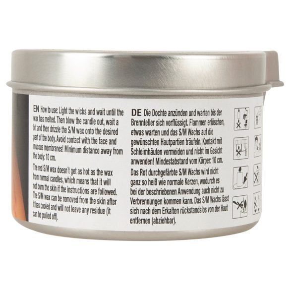 BDSM High Temperature - parafinska svijeća za tijelo - 100ml