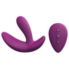   Cotoxo Saddle - vibrator za prostatu na daljinsko upravljanje - ljubičasta