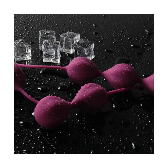 Cotoxo Belle - set od 3 gejša kuglica - ljubičasta