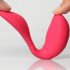 Cotoxo Cupid 2 - daljinski parni vibrator (crveni)