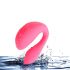 Cotoxo Cupid 2 - daljinski parni vibrator (crveni)