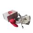 Cotoxo Cupid 2 - daljinski parni vibrator (crveni)