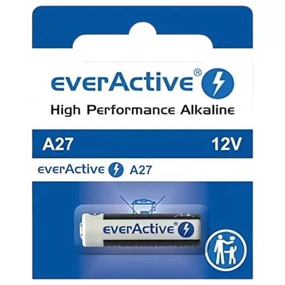 12 V baterija (27A, MN27) za daljinski upravljač (1 kom)