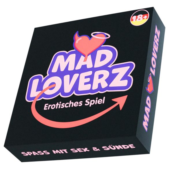 MadLoverz - erotska društvena igra na njemačkom jeziku
