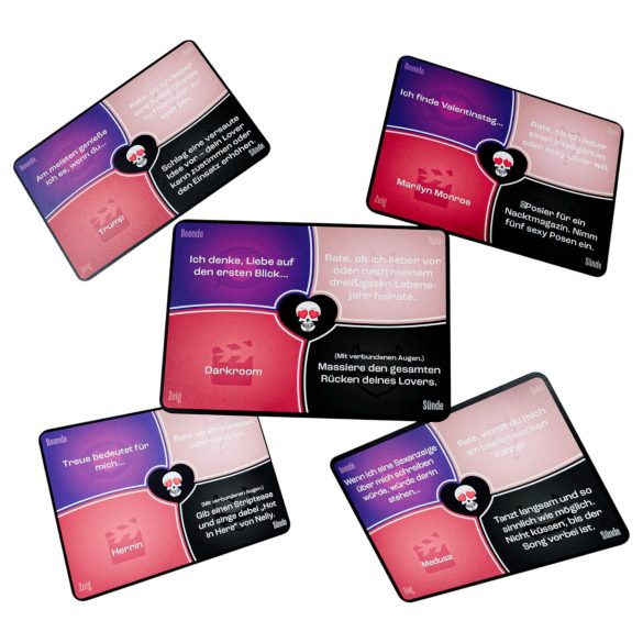 MadLoverz - erotska društvena igra na njemačkom jeziku