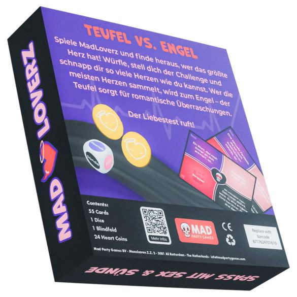 MadLoverz - erotska društvena igra na engleskom jeziku