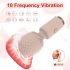 Sunfo Strawberry - vodootporni mini masažni vibrator (ružičasti)